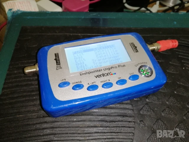 Устройство за насочване на сателитна антена