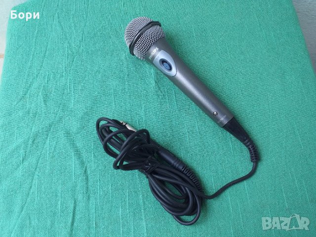 PHILIPS MD 150 Динамичен микрофон, снимка 2 - Микрофони - 29568533