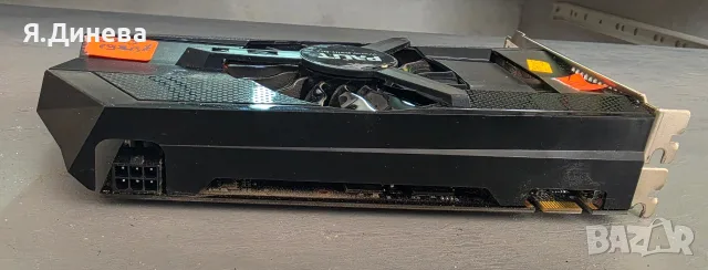 Видеокарта Palit GTX 660 2GB, снимка 3 - Видеокарти - 56437517