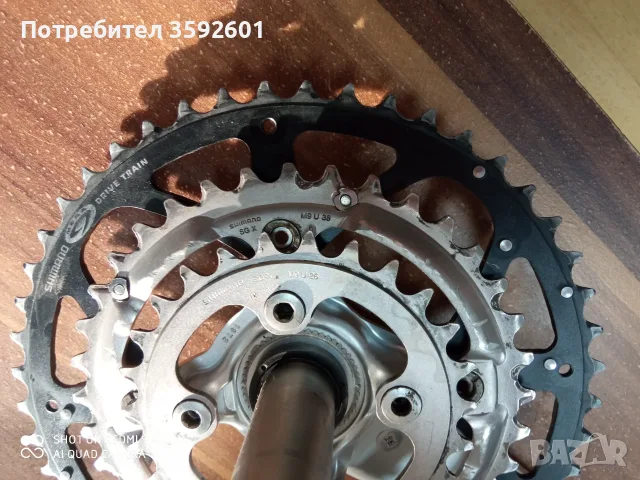 КУРБЕЛИ ШИМАНО ДЕОРЕ ХТ., снимка 3 - Части за велосипеди - 56288795
