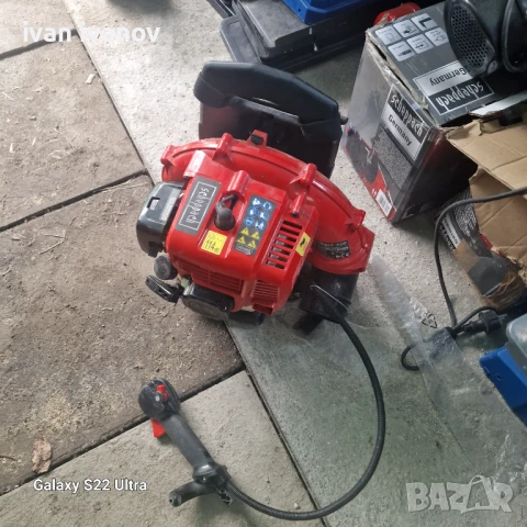 Градинска духалка Scheppach BLBP52X, 51.7 CC