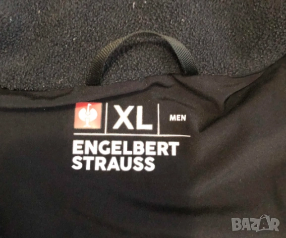 Engelbert Strauss Hybrid fleece jacket e.s.concrete размер Л-ХЛ, снимка 6 - Якета - 54221243