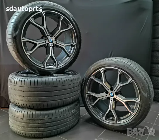 21" БМВ Оригинални Джанти Style 741 M Датчици BMW X5 G05 X6 G06