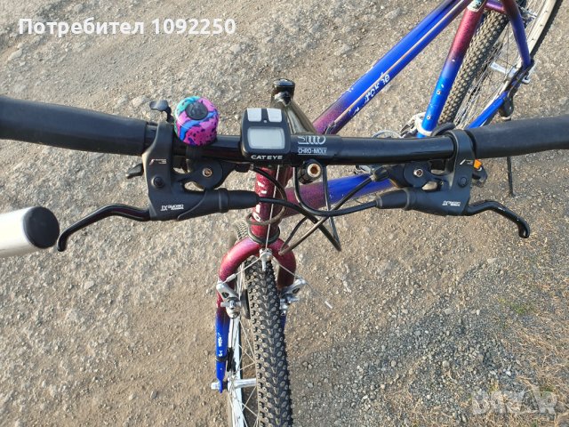 Велосипед  ,пълен сет deore dx, снимка 1 - Велосипеди - 44450509