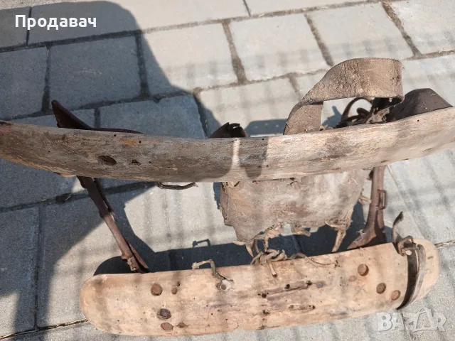 Старо седло (за реставрация), снимка 3 - Антикварни и старинни предмети - 55877846
