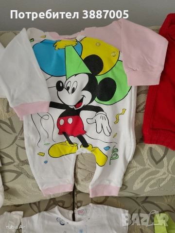 Лот бебешки дрехи, снимка 2 - Други - 54352259