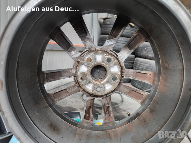 Джанти за Skoda 17 Шкода, снимка 4 - Гуми и джанти - 52053738