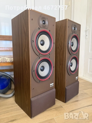 B&W DM330 – винтидж Hi-Fi колони, оригинални