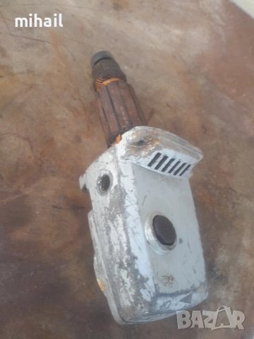 част от от стар бг ъглошлайф на части , снимка 4 - Градинска техника - 52140354