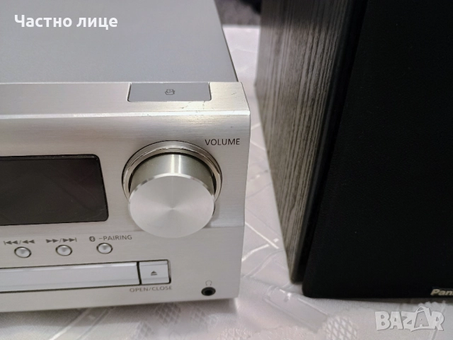 ПРОМОЦИЯ! Запазена, работеща аудио система Panasonic SA-PMX70B. С оригинални колони., снимка 7 - Аудиосистеми - 52457251