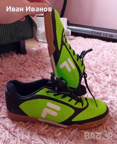 Оригинални маратонки Fila, снимка 3 - Маратонки - 50516583