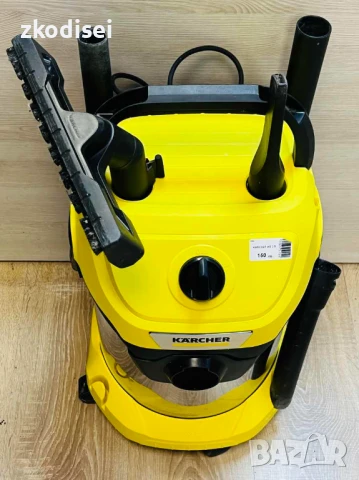 Прахосмукачка KARCHER WD 3 S, снимка 2 - Прахосмукачки - 50984524