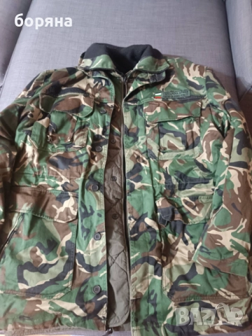 зимно яке за лов