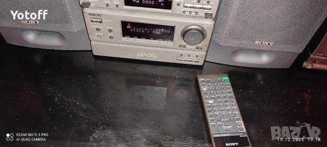 Sony MHC 2700 MHC 3800, снимка 10 - Аудиосистеми - 52850463