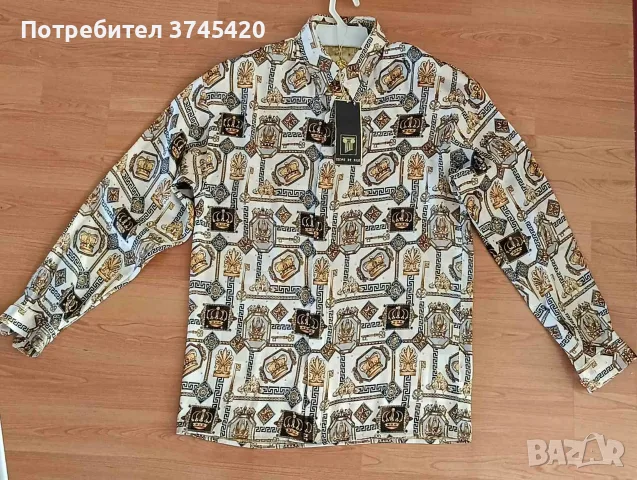 Копринени ризи бароко, снимка 9 - Ризи - 56313976