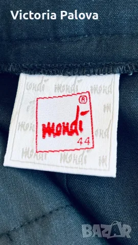 Панталон голям размер MONDI тежък лен и вискоза, снимка 8 - Панталони - 47725001