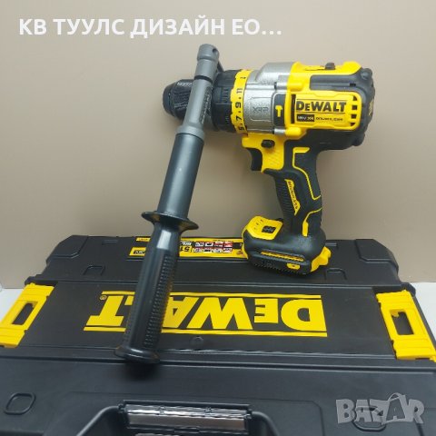 Нов модел винтоверт DEWALT DCD999NT