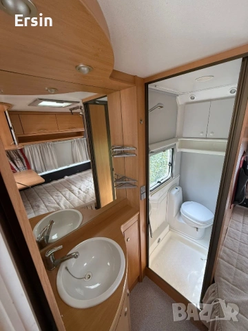 Каравана Knaus Sudwind 450 TF - 2002 година (Караваната е в Перфектно състояние)(Като нова), снимка 10 - Каравани и кемпери - 52168440