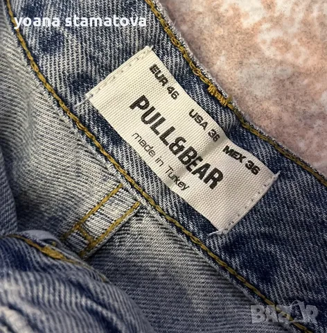Къси панталони Pull&Bear размер 46, снимка 3 - Къси панталони - 55847876