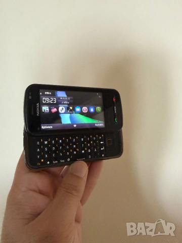 Nokia C6 Black , снимка 2 - Nokia - 52561929