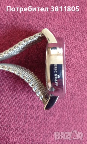 Дамски аналогов часовник с швейцарски кварц Ronda, Frederic Graff , снимка 3 - Дамски - 50677232