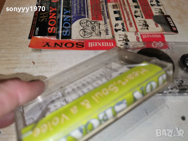 jon secada-tape 0301261835, снимка 11 - Аудио касети - 52966623