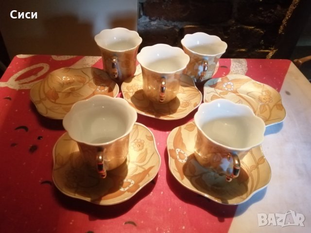 Чаши за кафе Японски, снимка 6 - Сервизи - 33769433