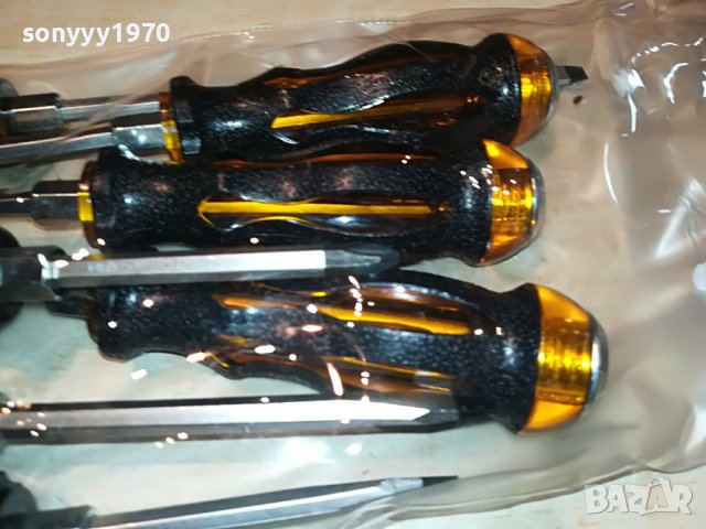 TENHIGH-УДАРНИ С ЗАХВАТ ЗА КЛЮЧ 0109221906, снимка 2 - Отвертки - 37871250