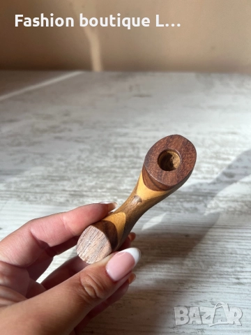 Нова дървена лула ❤️, снимка 7 - Лули - 52352651