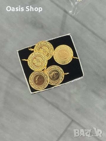 Златна Монета Ататюрк (Имитация), снимка 2 - Нумизматика и бонистика - 52777752