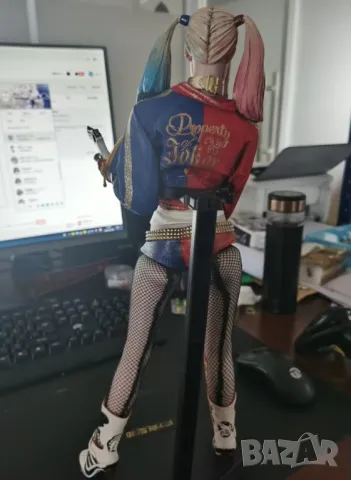 Топ фигура на Харли Куин 1/4,нова в кутия , снимка 6 - Колекции - 47441476