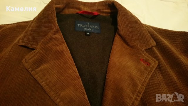 Trussardi Jeans мъжко сако 54 XL , снимка 2 - Сака - 31869505