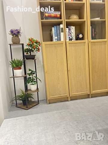 Нова 5-степенна Висока метална Стойка Поставка за растения цветя саксии Подарък Дом градина, снимка 5 - Други стоки за дома - 42396956