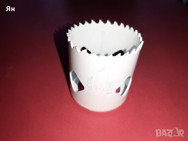 Качествена Биметална Боркорона 'NEWLEC'-51mm