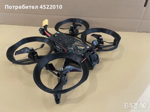 Shendrones squirt fpv, снимка 4 - Дронове и аксесоари - 53371679