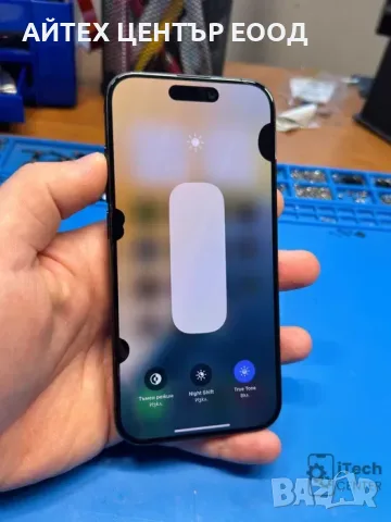 Дисплей с дефект за iPhone 15 Pro, работещ, клас A!, снимка 3 - Резервни части за телефони - 56005576