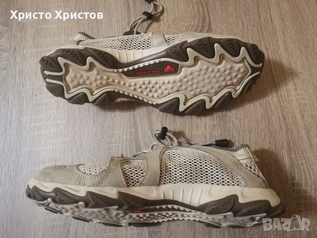 Туристически обувки SALOMON ✔️ Размер 40 / Стелка 25 см. , снимка 4 - Маратонки - 53940126