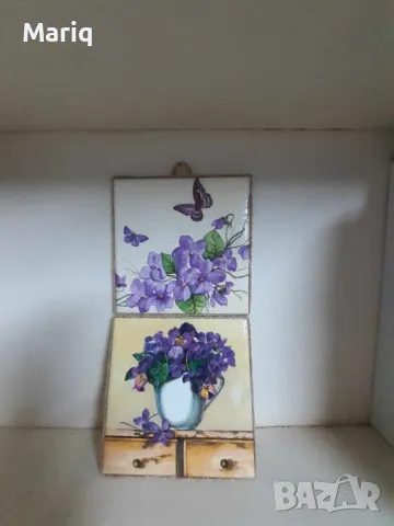 Декорации за дома пана за стена декупаж бутилки декорации, снимка 12 - Декорация за дома - 47513958