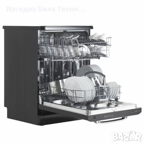 Самостоятелна ретро миялна машина Инвентум RVW6027AB, снимка 5 - Съдомиялни - 32052927