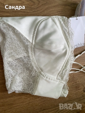 Дантелен къс топ, снимка 2 - Корсети, бюстиета, топове - 54251399