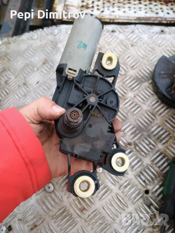 Мотор задна чистачка за Seat Ibiza 1999 - 2002г., 404.478-N, 404478N, 6K6 955 711 C, 6K6955711C КН 5