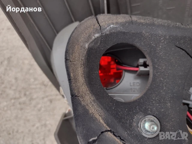 Ляв лед стоп за Toyota Yaris II - 2010-та година, снимка 3 - Части - 51400073