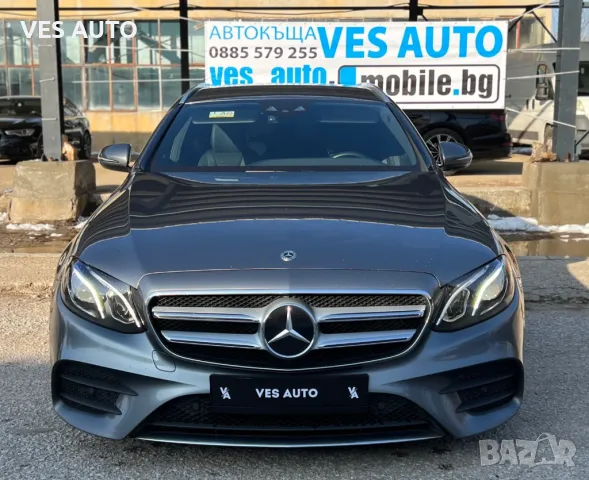 Mercedes-Benz E 220 d/AMG/Camera/Burmester/Distronic, снимка 2 - Автомобили и джипове - 48784984