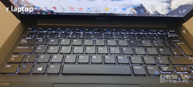 dell Latitude 7280 ultrabook notebook 12,5" intel core i5 7300u 8gb ddr 4 fhd samsung 970 evo plus, снимка 3 - Лаптопи за работа - 40438538