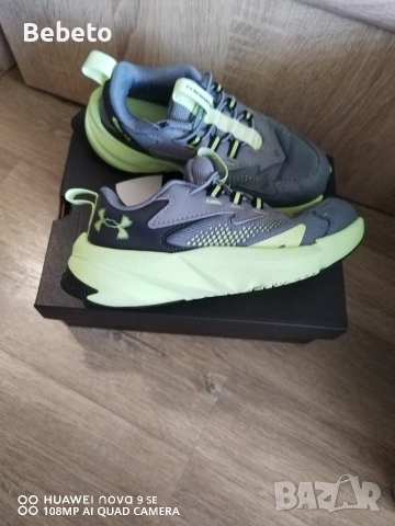 Маратонки Under Armour 30номер, снимка 7 - Детски маратонки - 53972829