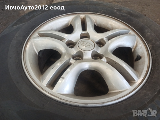 Комплект гуми и джанти 16 Hyundai Tucson , снимка 2 - Гуми и джанти - 44557572