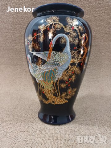 Порцеланова ваза. , снимка 5 - Антикварни и старинни предмети - 40719080