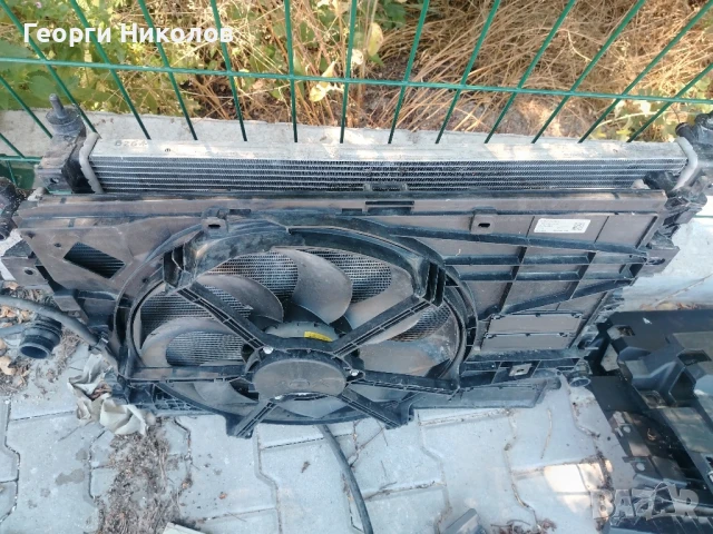 перка, воден радиатор за пежо 308 след 2020г 