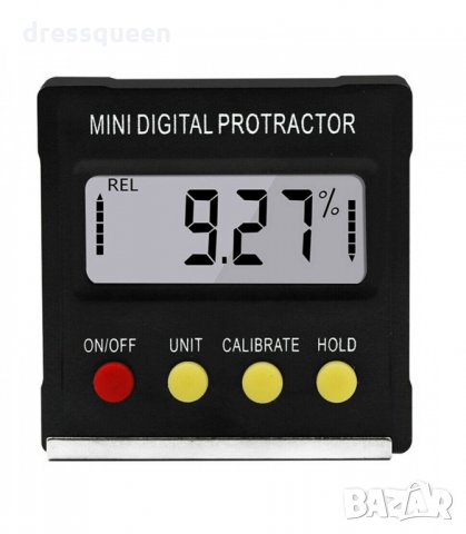 3103 Магнитен дигитален ъгломер и нивелир, снимка 5 - Измервателни инструменти - 34248266