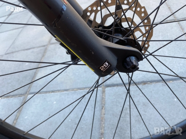 Велосипед ORBEA ONNA 50 29" - Brick Red-Green, снимка 10 - Велосипеди - 51810549